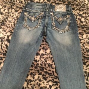 Miss Me skinny jeans sz 26